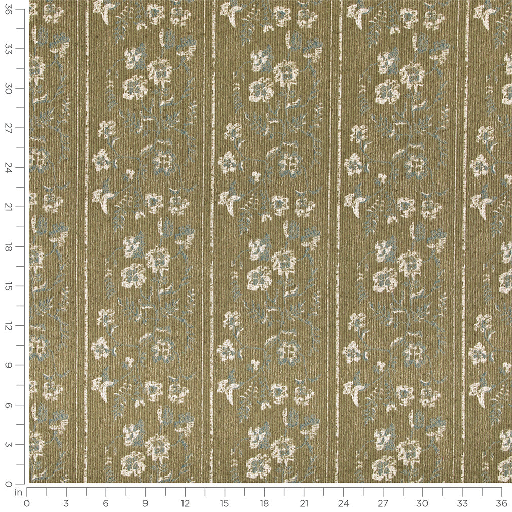 Augustine Artichoke - Folio Fabrics