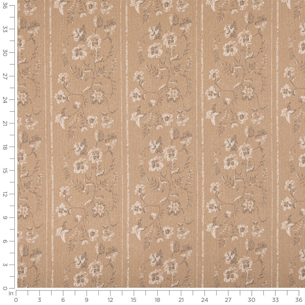 Augustine Beige - Folio Fabrics