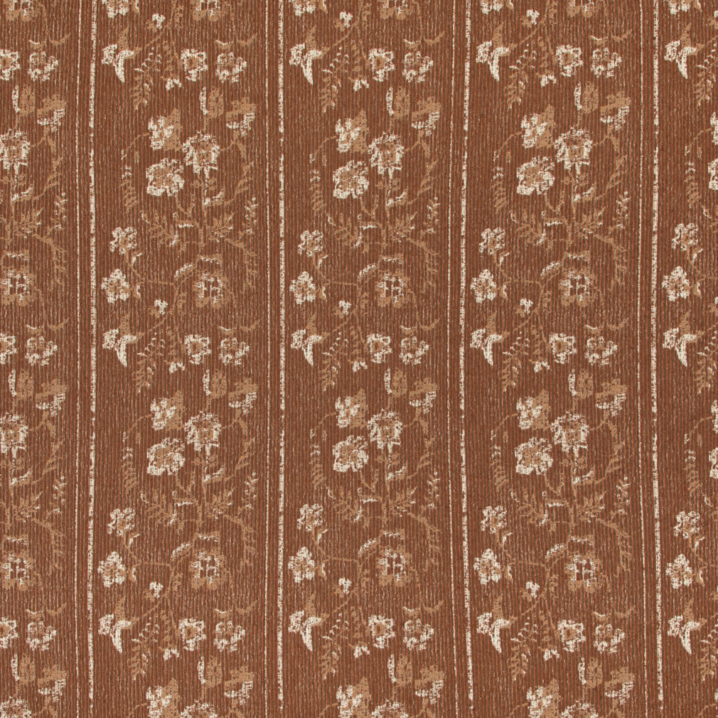 Augustine Chestnut - Folio Fabrics
