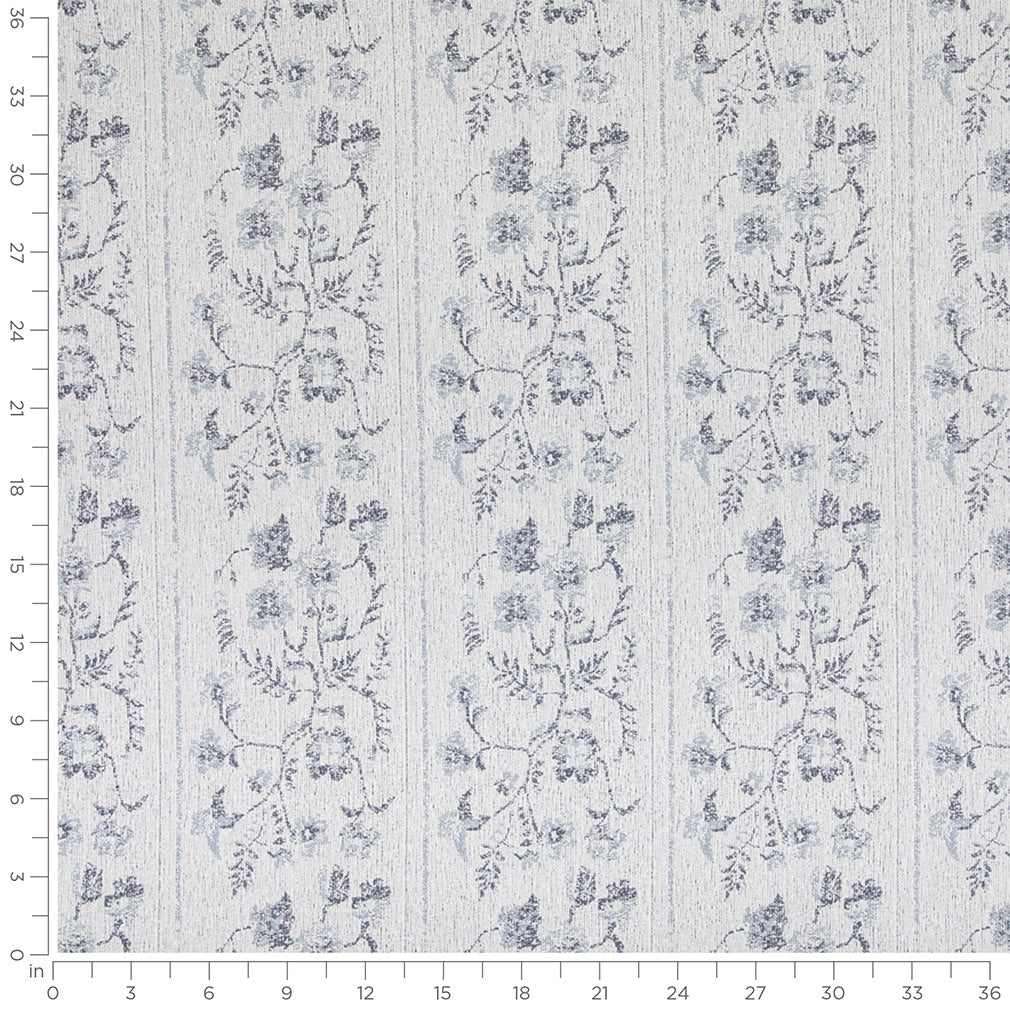 Augustine Powder Blue - Folio Fabrics