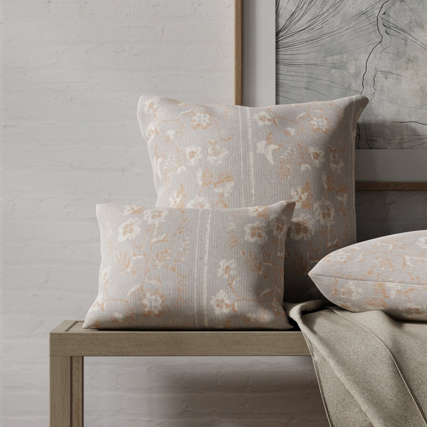 Augustine Truffle - Folio Fabrics
