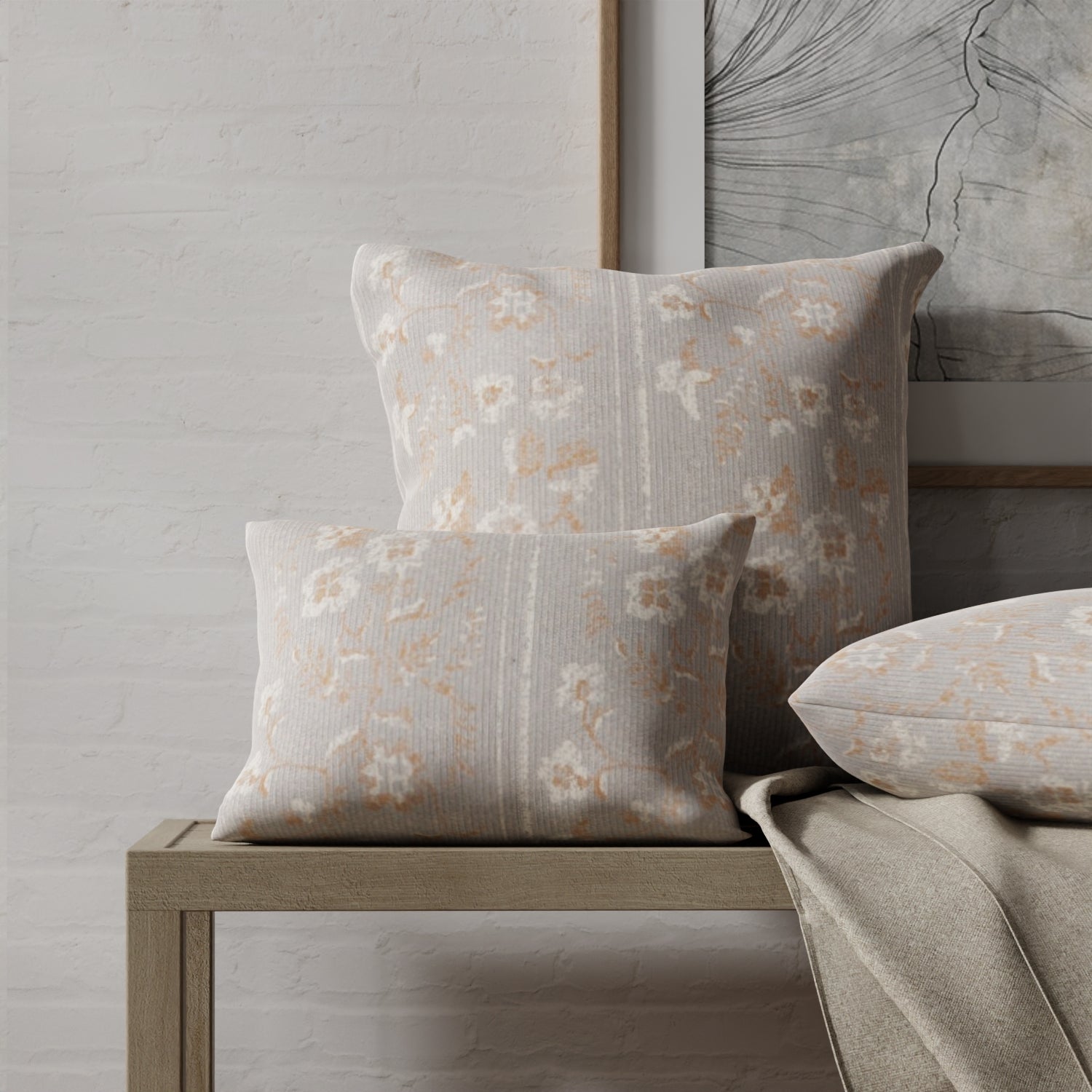 Augustine Truffle - Folio Fabrics