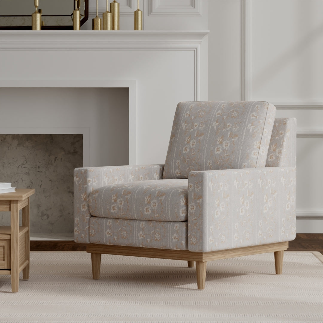 Augustine Truffle - Folio Fabrics