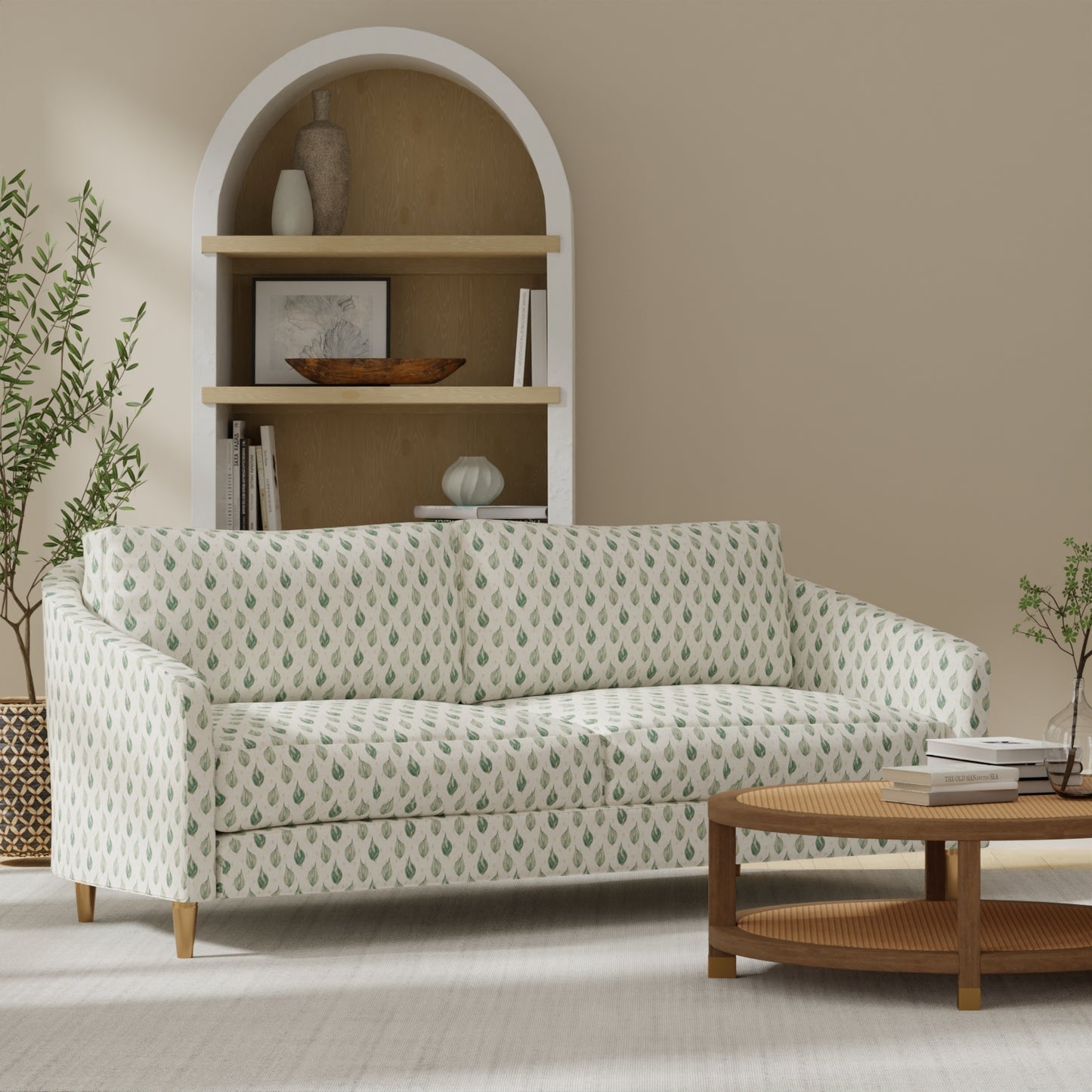 Banner Sage - Folio Fabrics