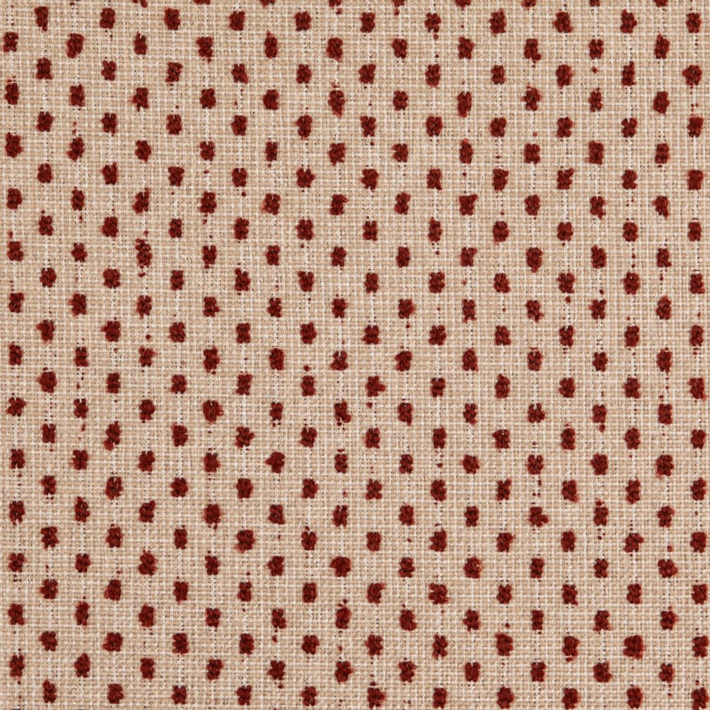 Barnaby Burgundy - Folio Fabrics