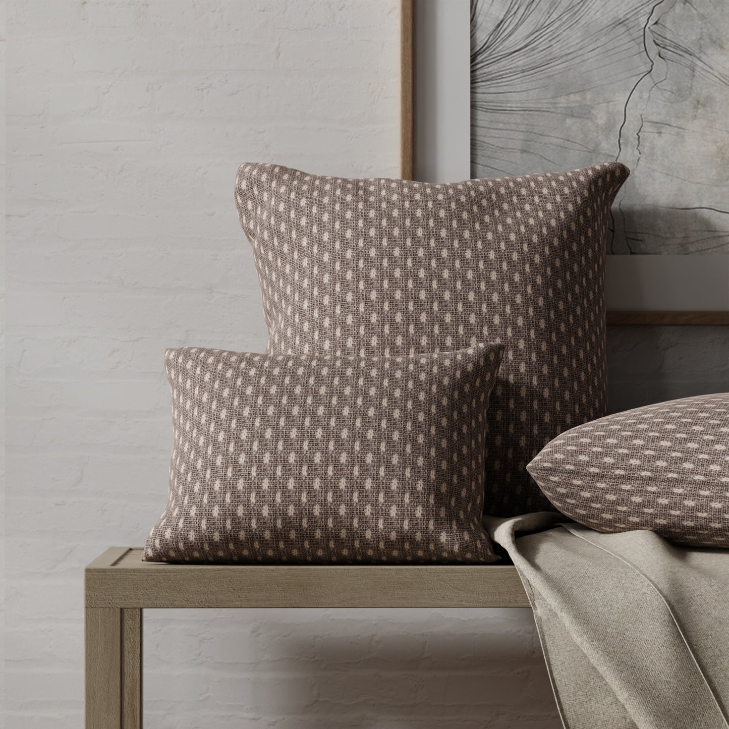 Barnaby Pewter - Folio Fabrics