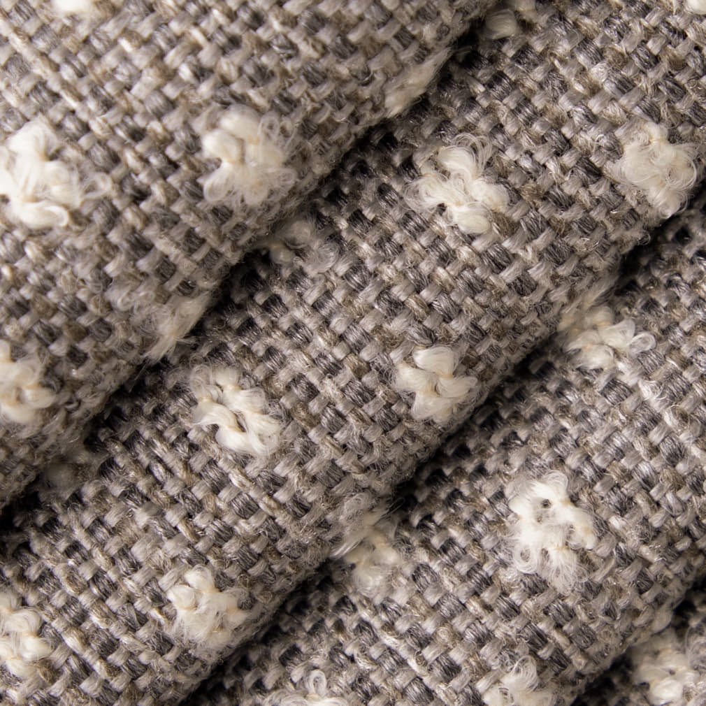 Barnaby Pewter - Folio Fabrics