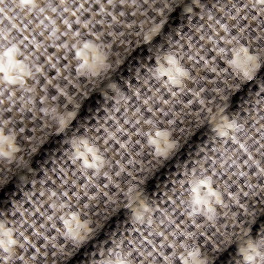 Barnaby Pewter - Folio Fabrics