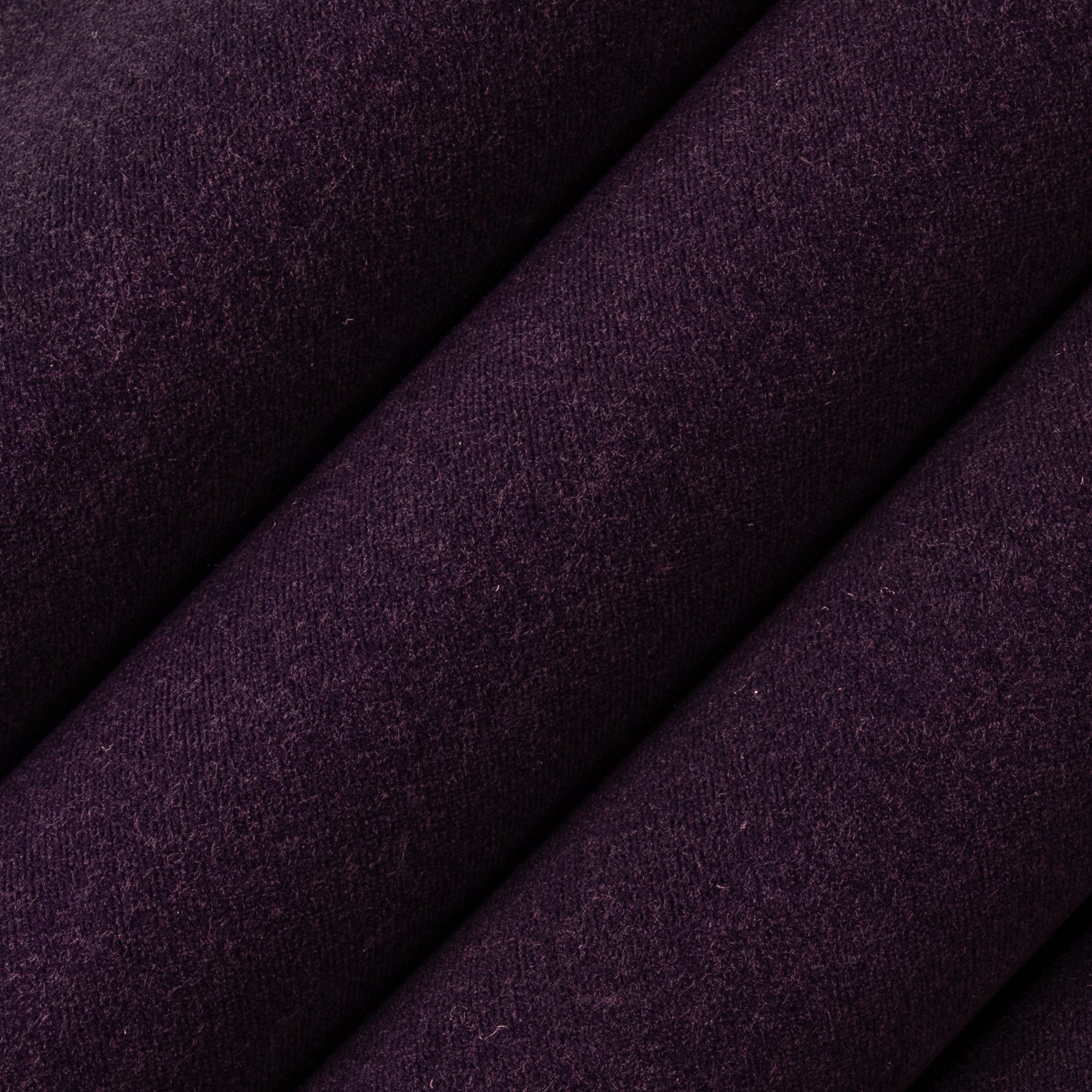 Baylor Aubergine - Folio Fabrics