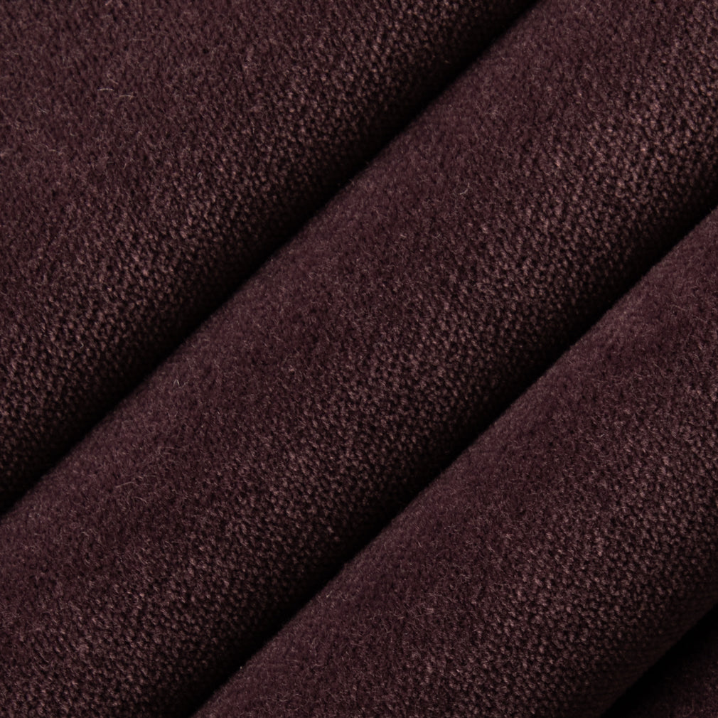 Baylor Eggplant - Folio Fabrics