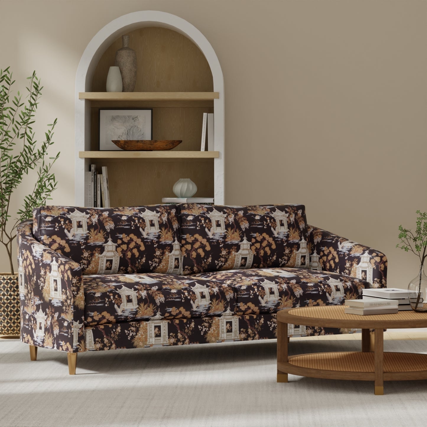 Beacon Black - Folio Fabrics