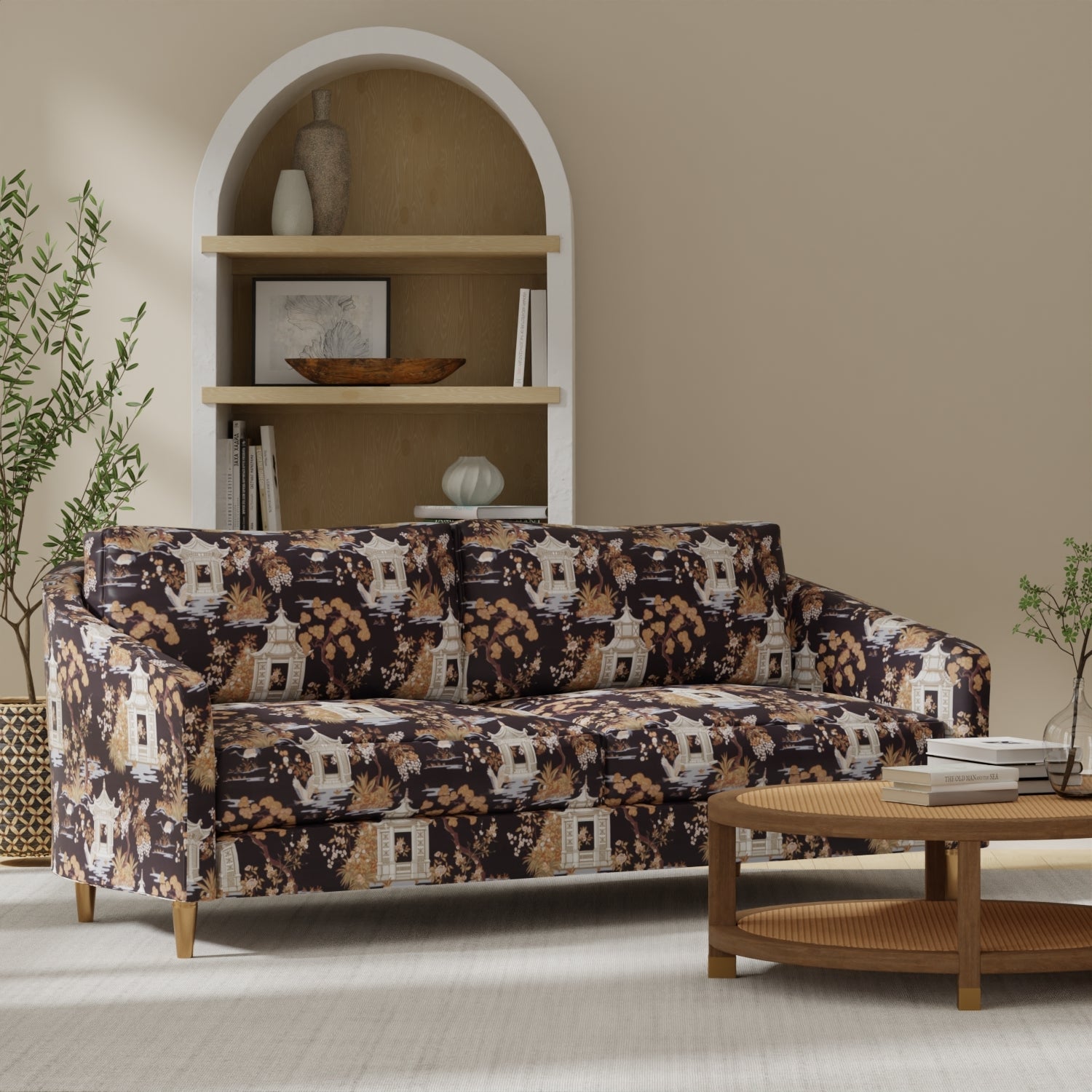 Beacon Black - Folio Fabrics