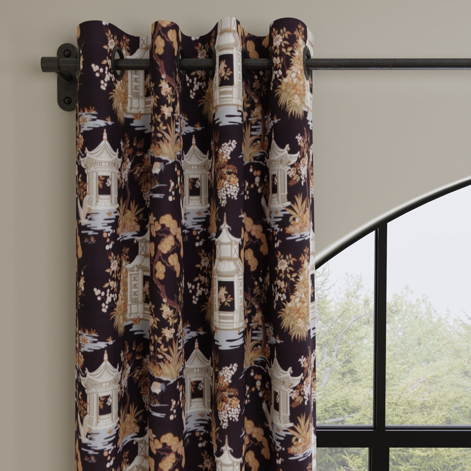 Beacon Black - Folio Fabrics