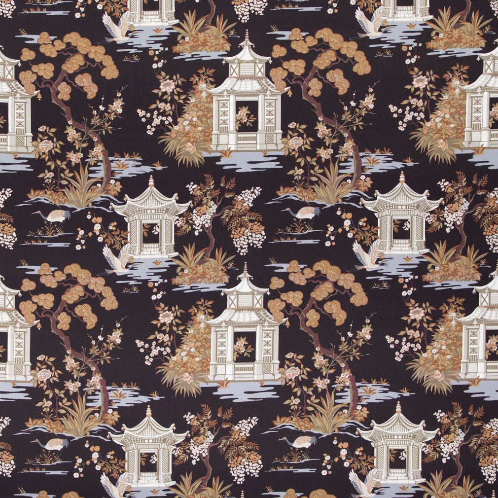 Beacon Black - Folio Fabrics