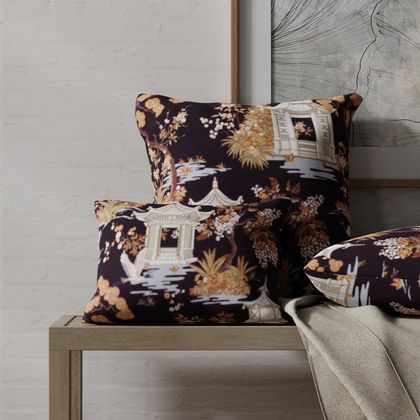 Beacon Black - Folio Fabrics