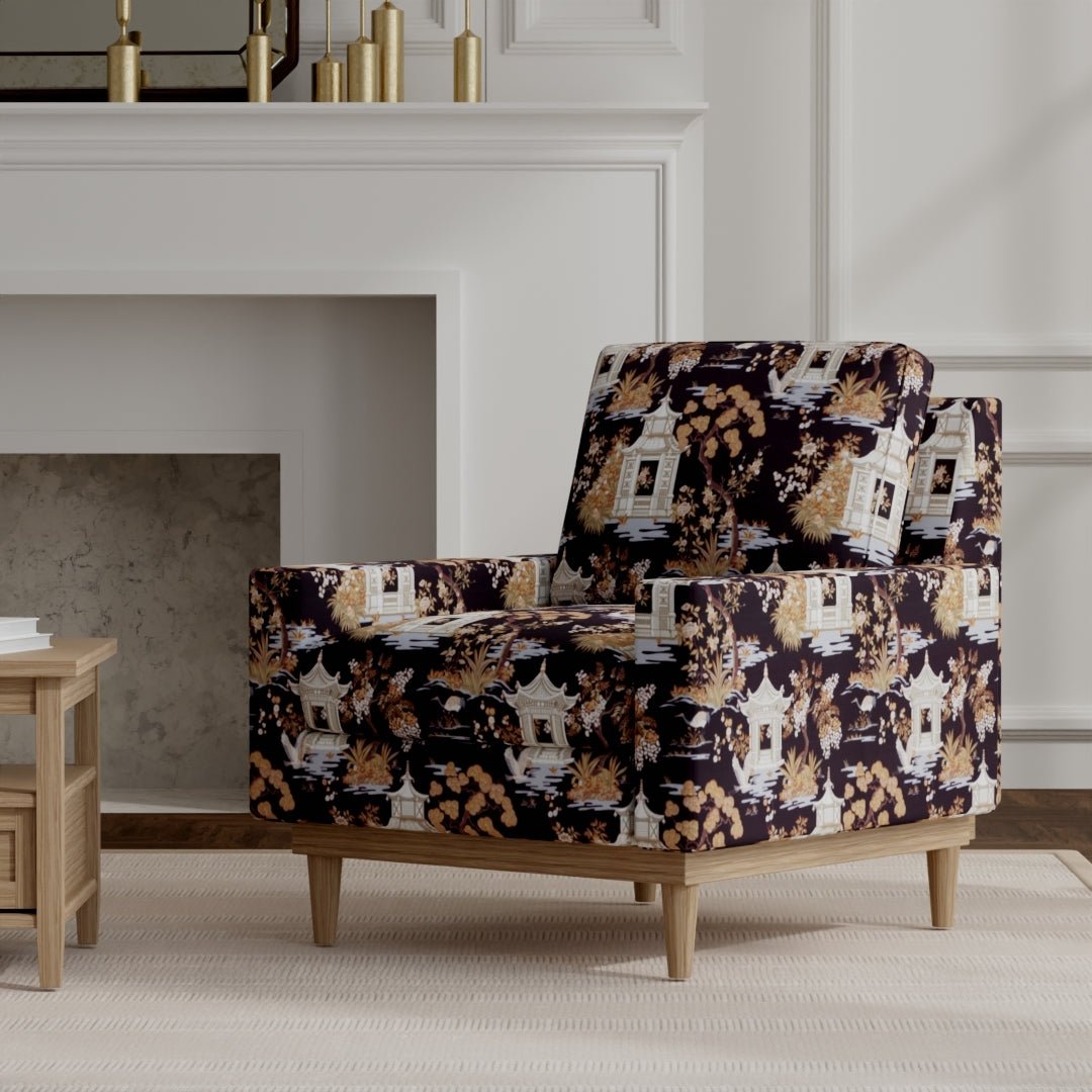 Beacon Black - Folio Fabrics
