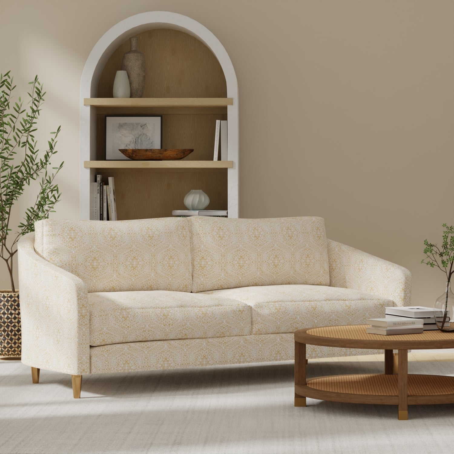Berkshire Maize - Folio Fabrics
