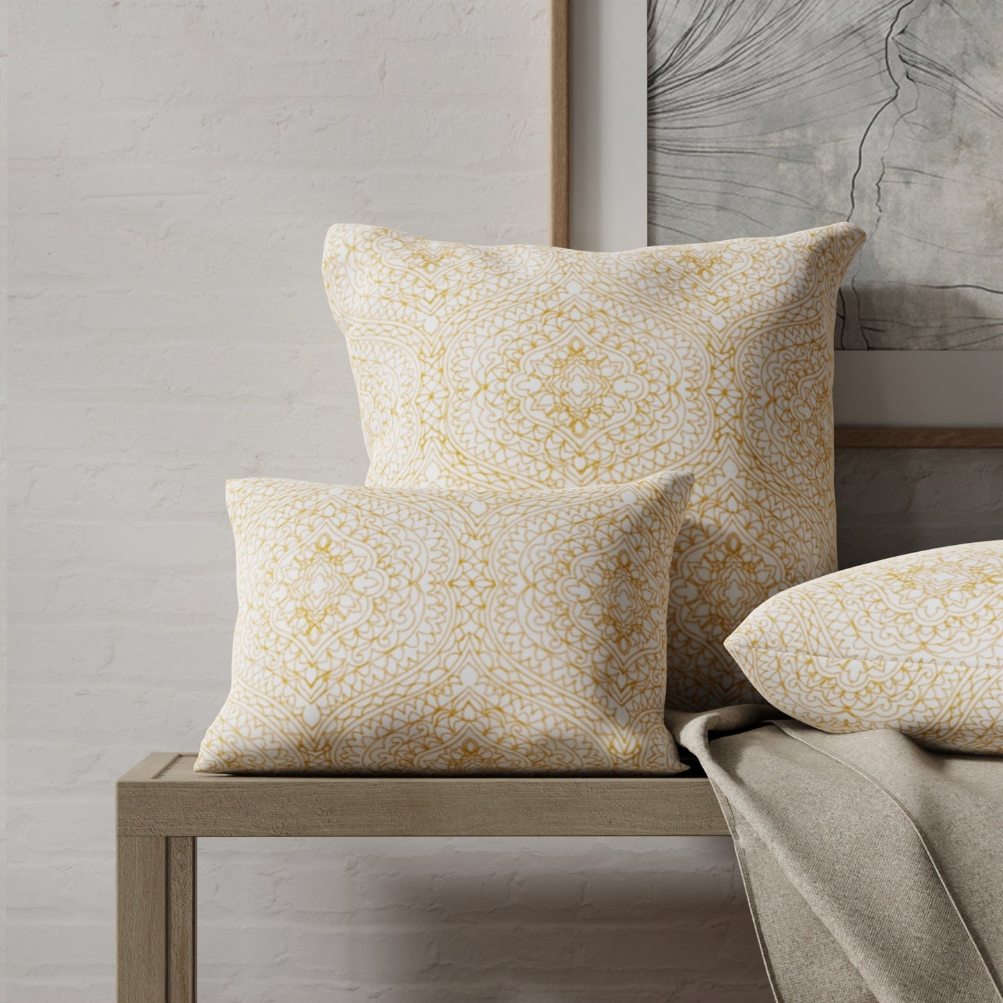 Berkshire Maize - Folio Fabrics
