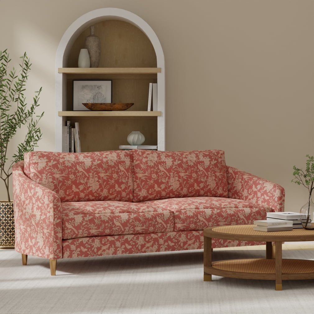 Boaz Coral - Folio Fabrics