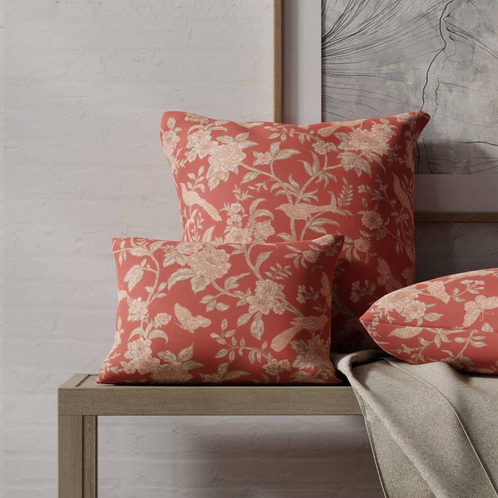 Boaz Coral - Folio Fabrics
