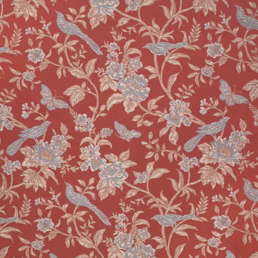 Boaz Garnet - Folio Fabrics
