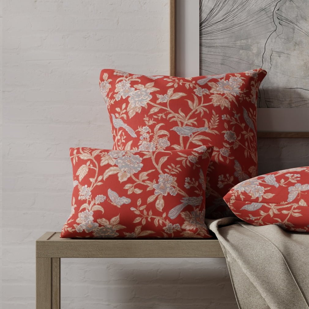 Boaz Garnet - Folio Fabrics