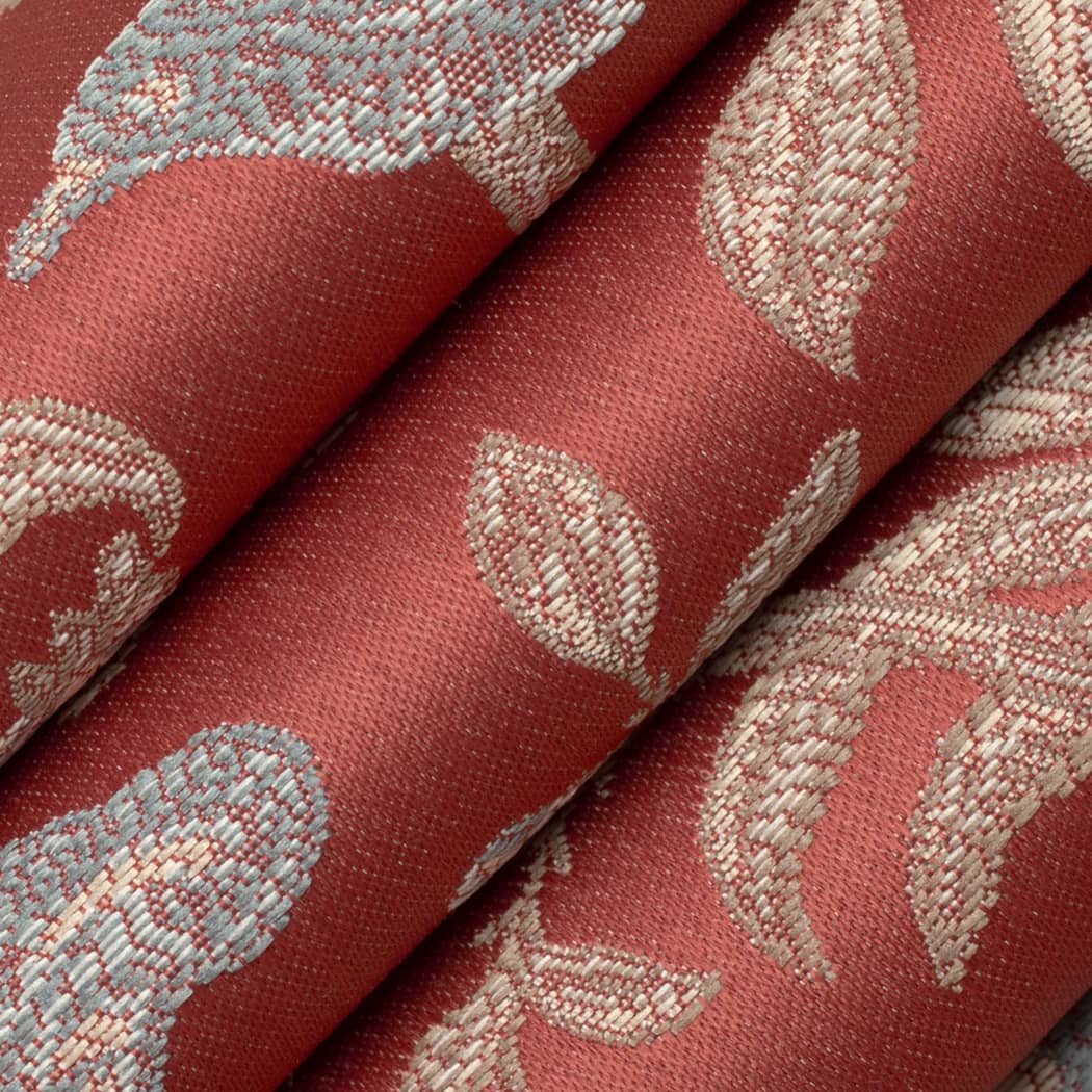 Boaz Garnet - Folio Fabrics