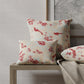 Boaz Scarlet - Folio Fabrics