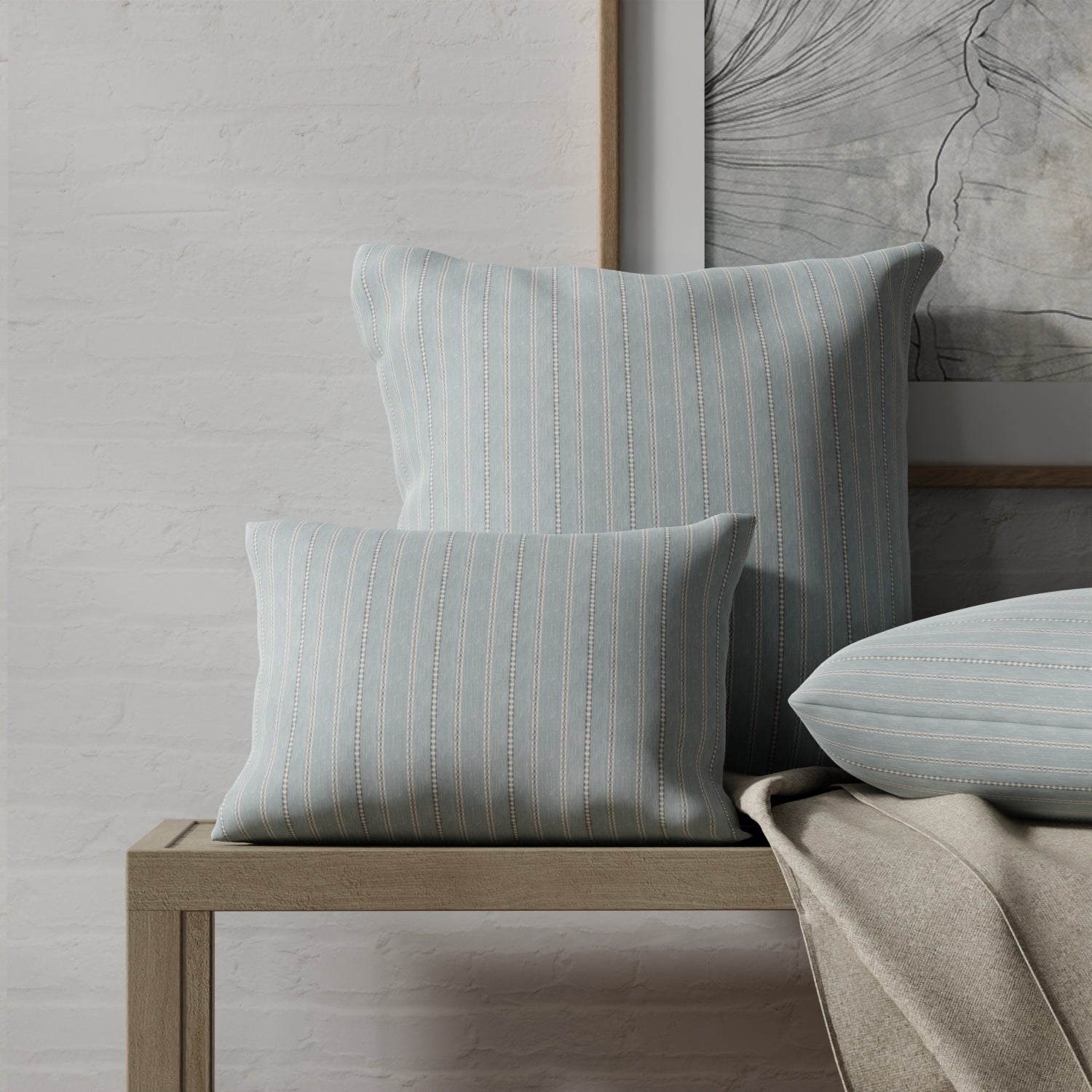 Boundary Cornflower - Folio Fabrics
