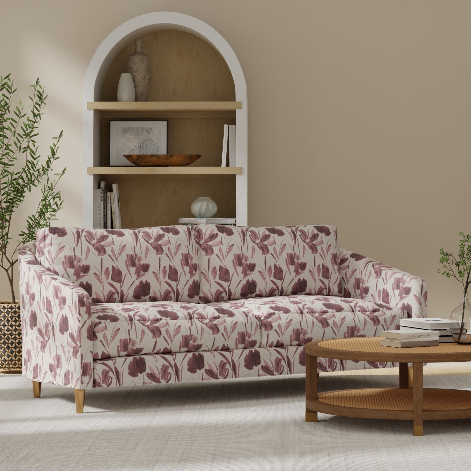 Bowen Amethyst - Folio Fabrics