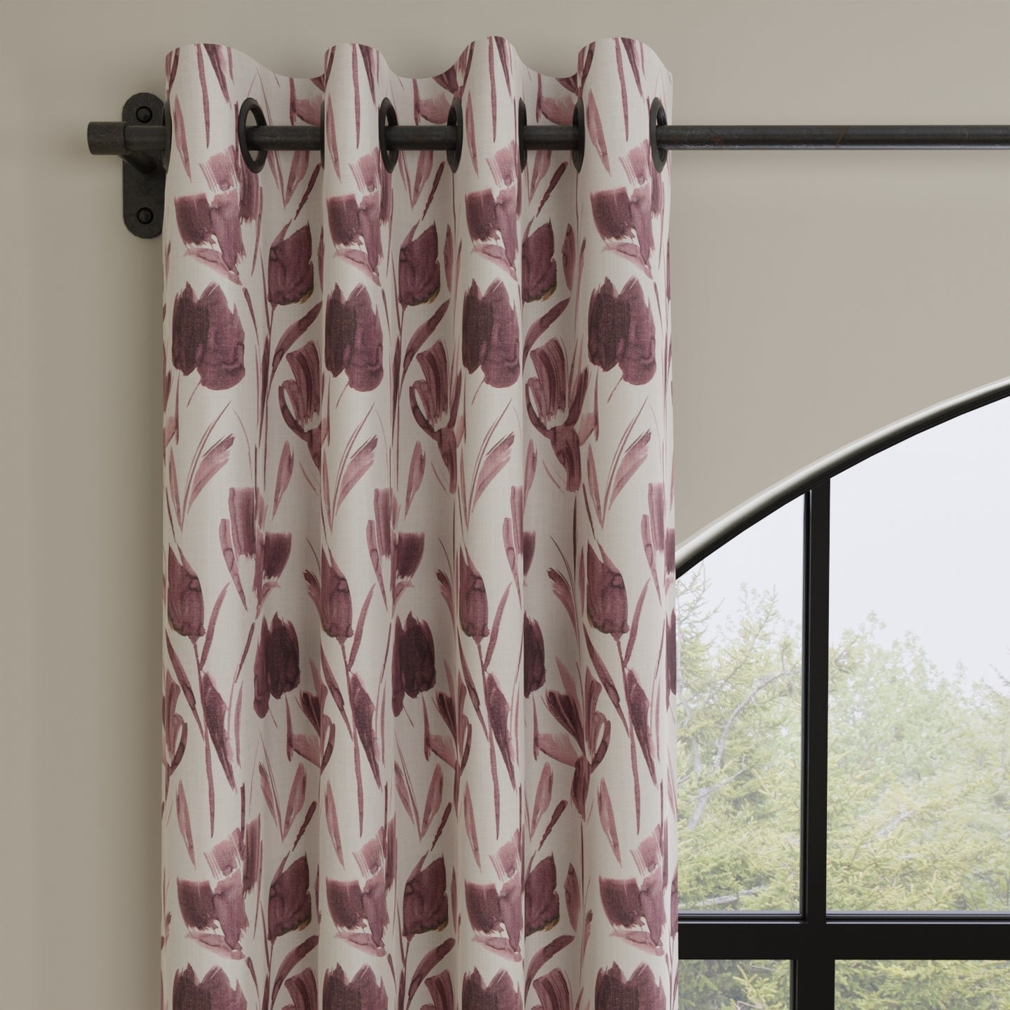 Bowen Amethyst - Folio Fabrics