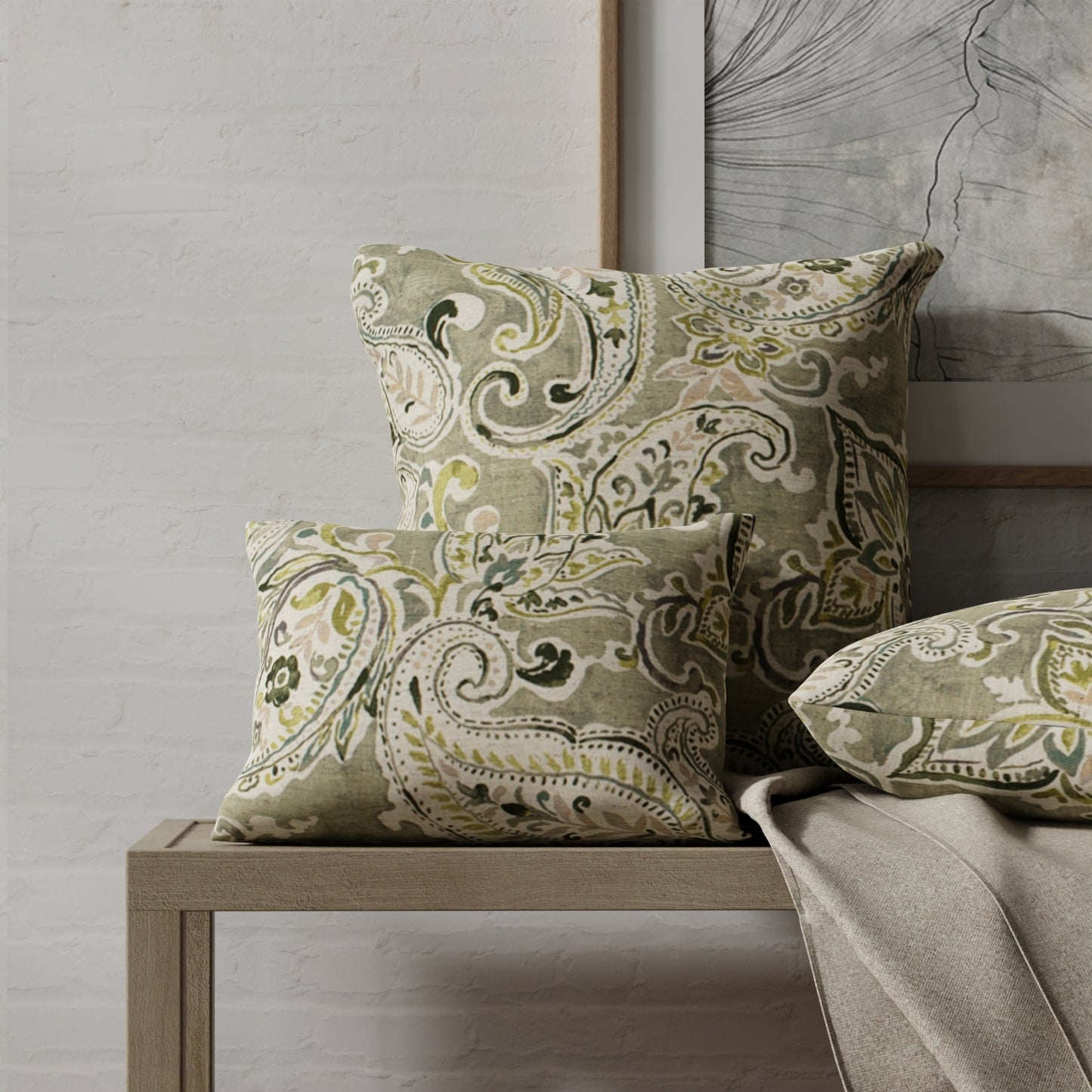 Bowman Lichen - Folio Fabrics