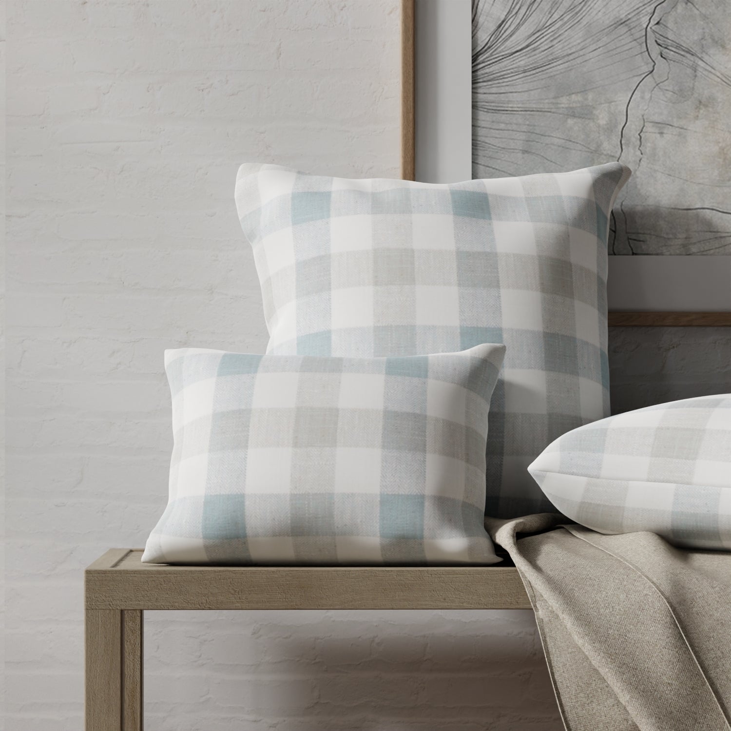 Bracken Sea - Folio Fabrics