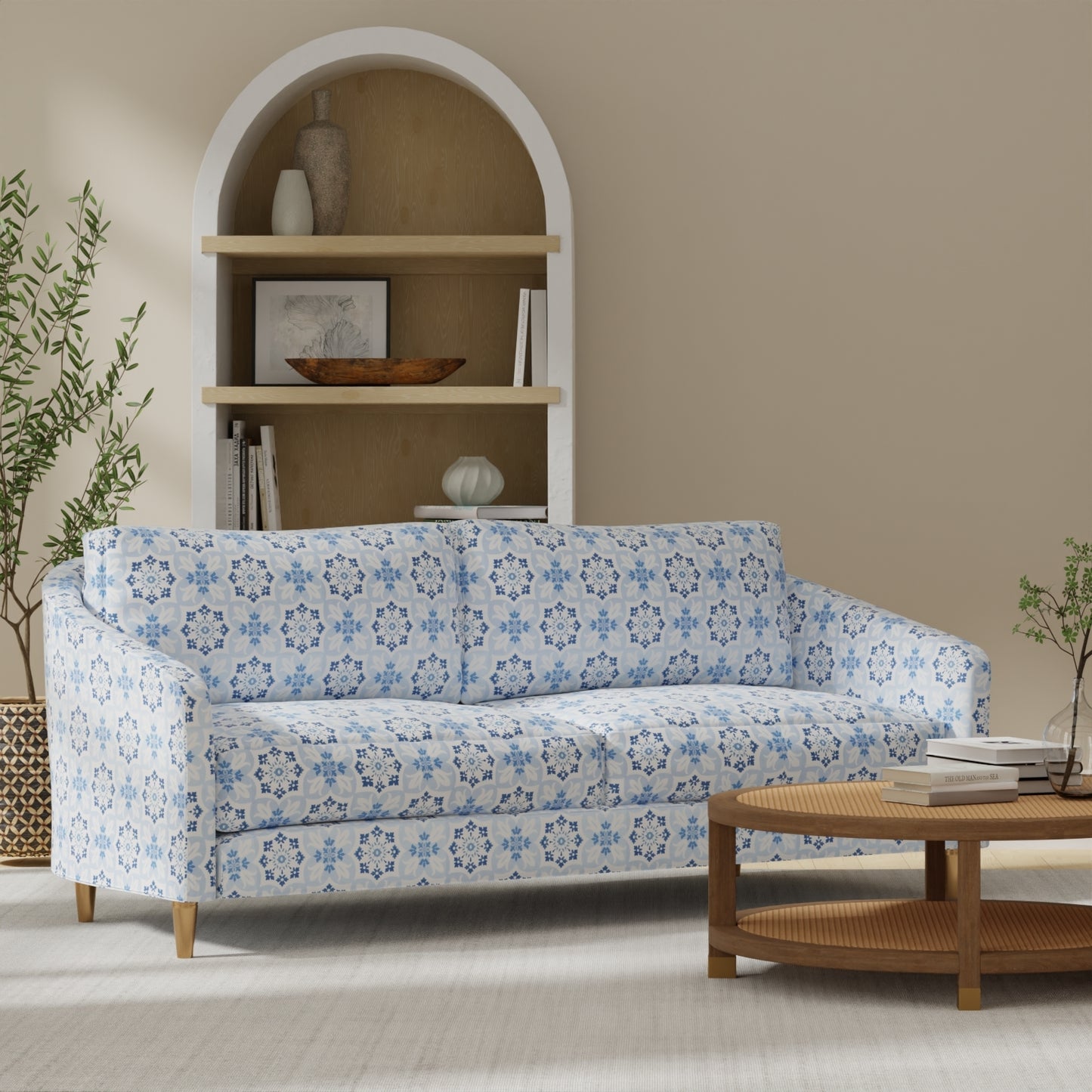 Bremer Blue - Folio Fabrics