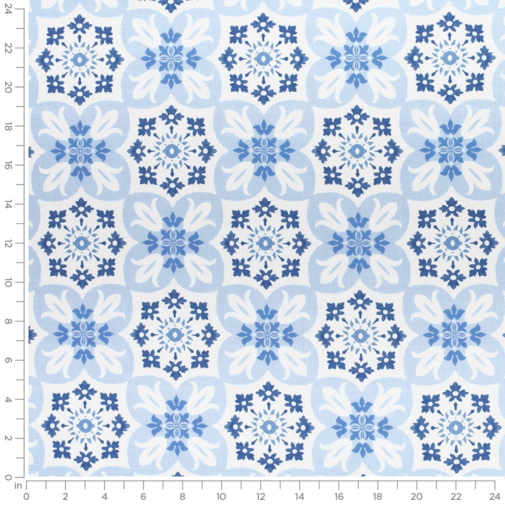Bremer Blue - Folio Fabrics
