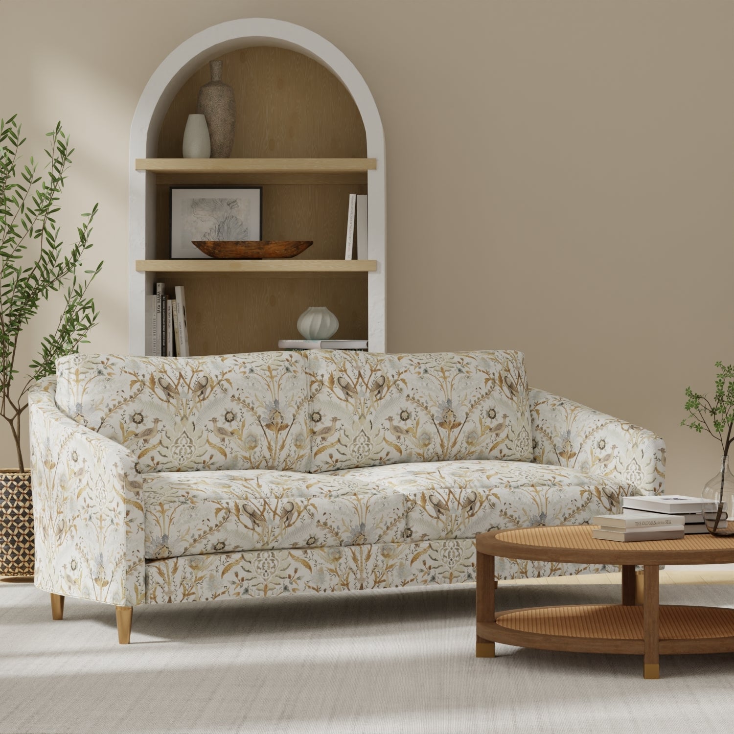 Brevard Hemp - Folio Fabrics
