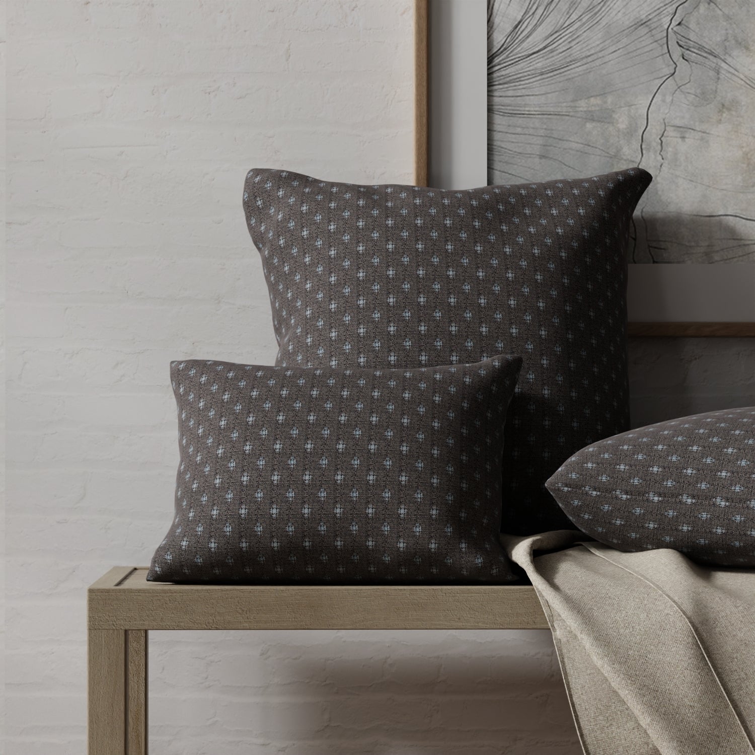 Briony Blue - Folio Fabrics