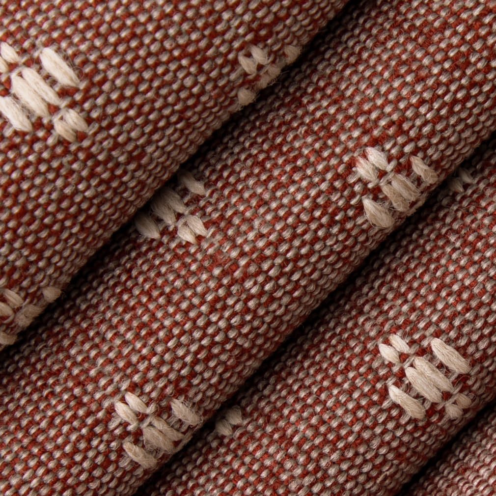 Briony Cherry - Folio Fabrics
