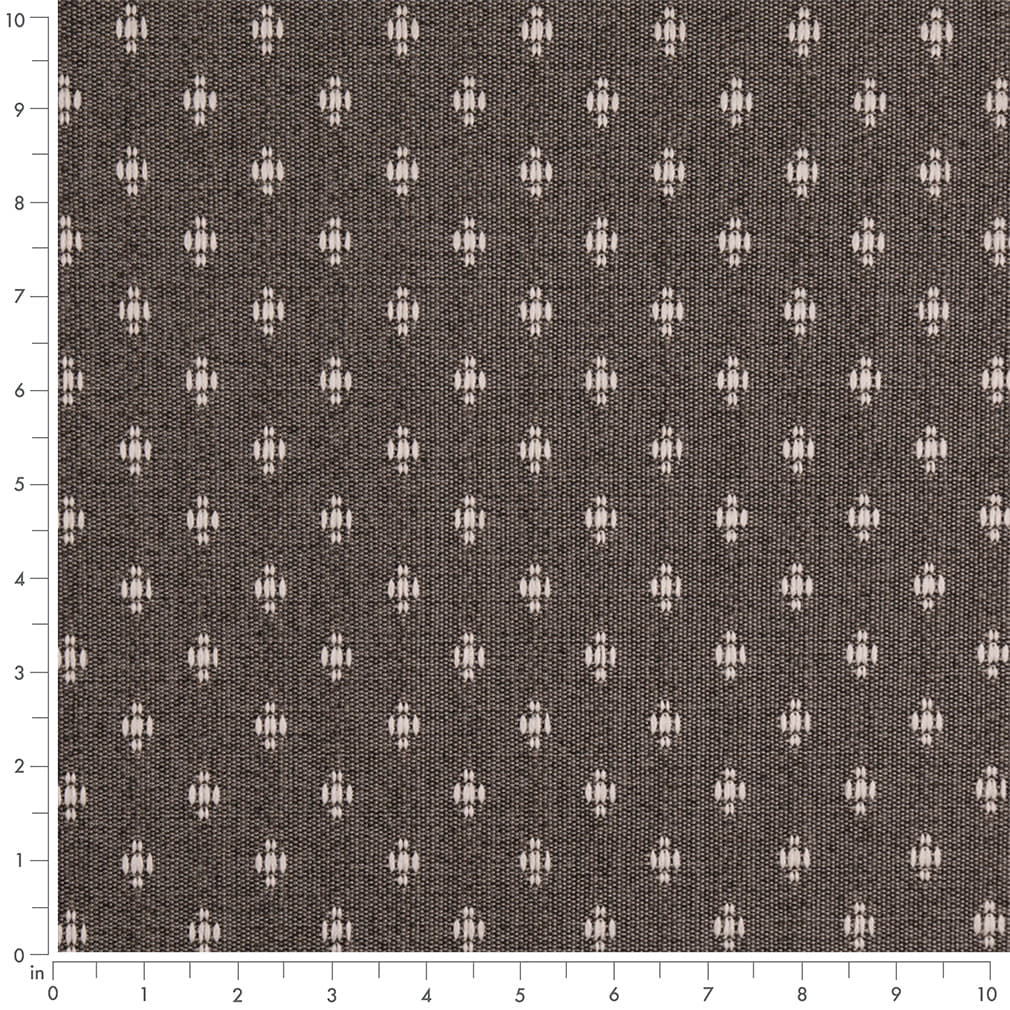Briony Gunmetal - Folio Fabrics