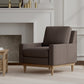 Briony Gunmetal - Folio Fabrics
