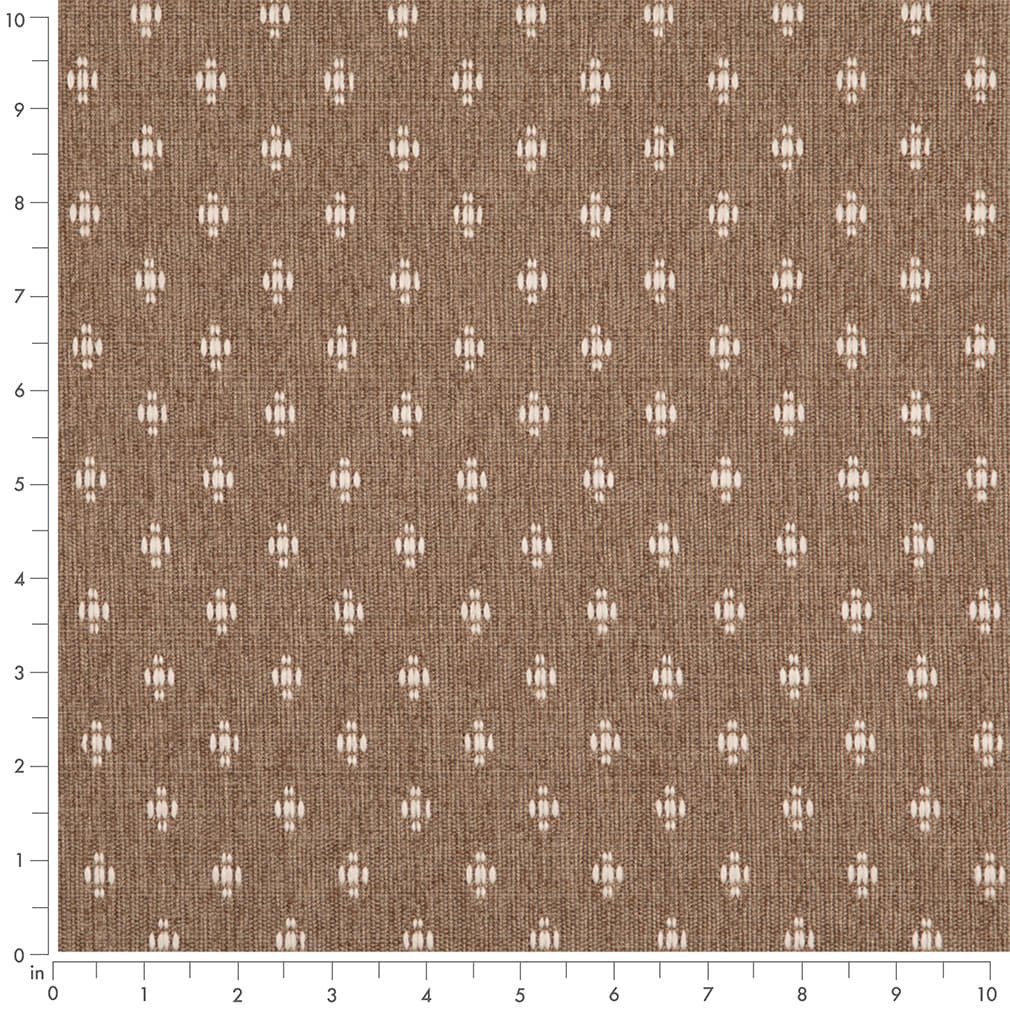 Briony Latte - Folio Fabrics