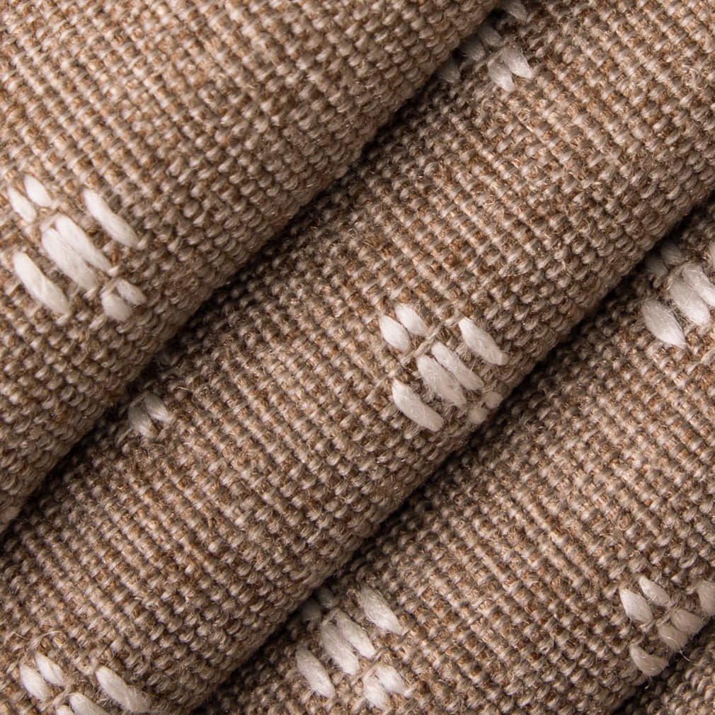 Briony Latte - Folio Fabrics