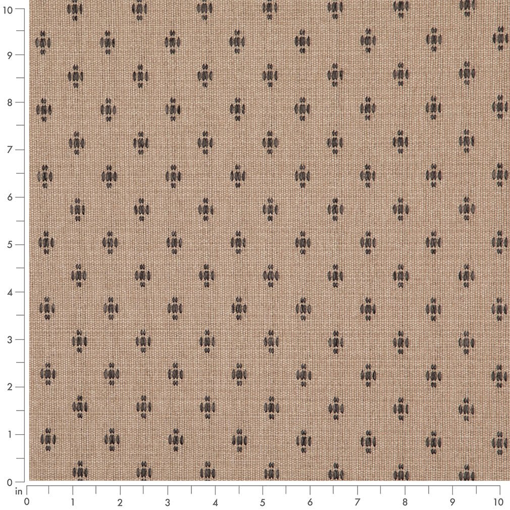 Briony Toffee - Folio Fabrics
