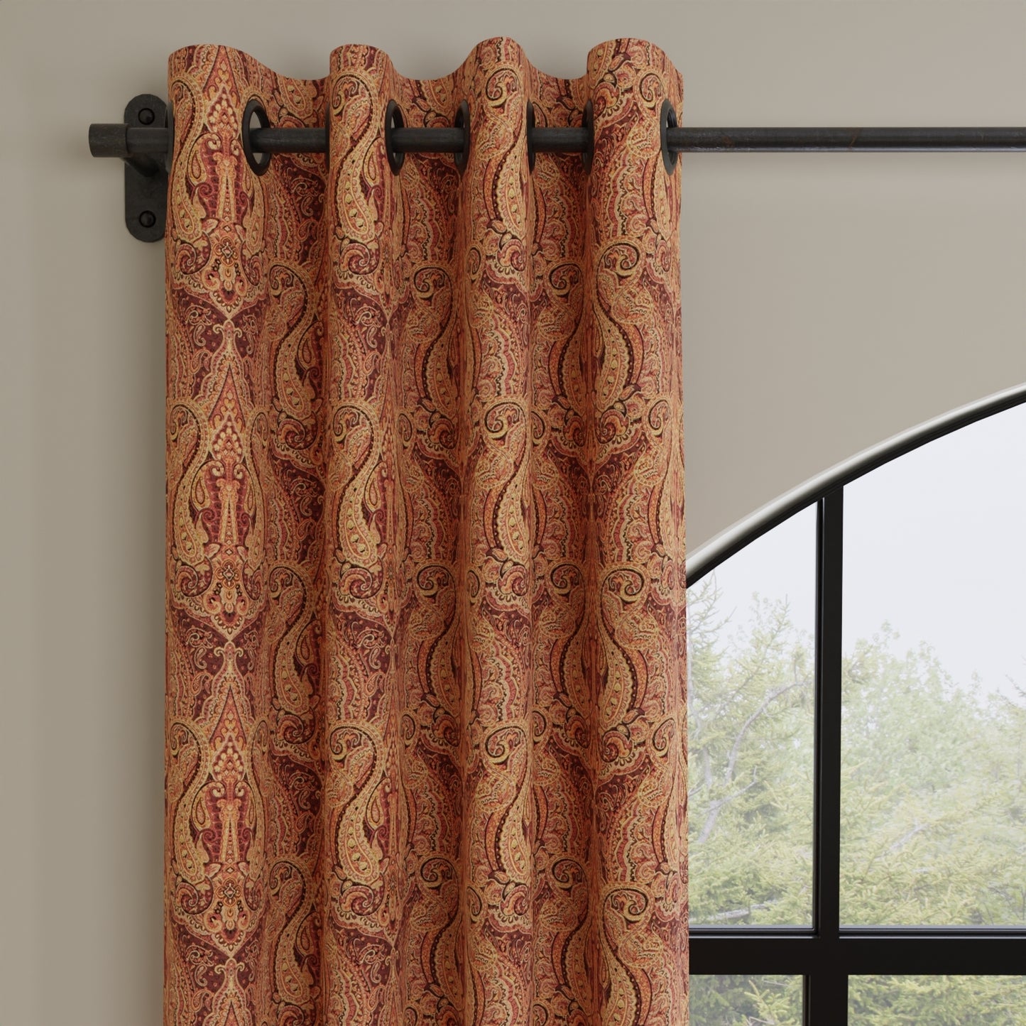 Buchanan Cinnamon - Folio Fabrics