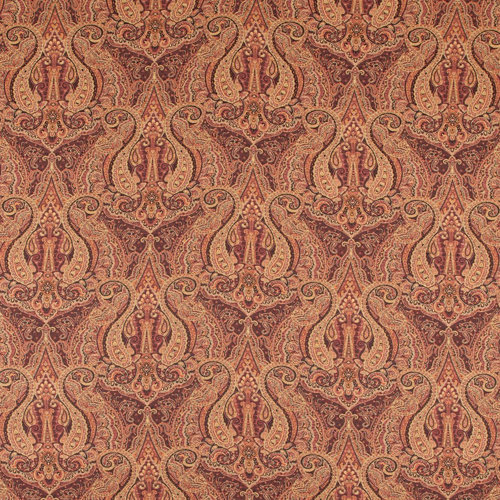 Buchanan Cinnamon - Folio Fabrics