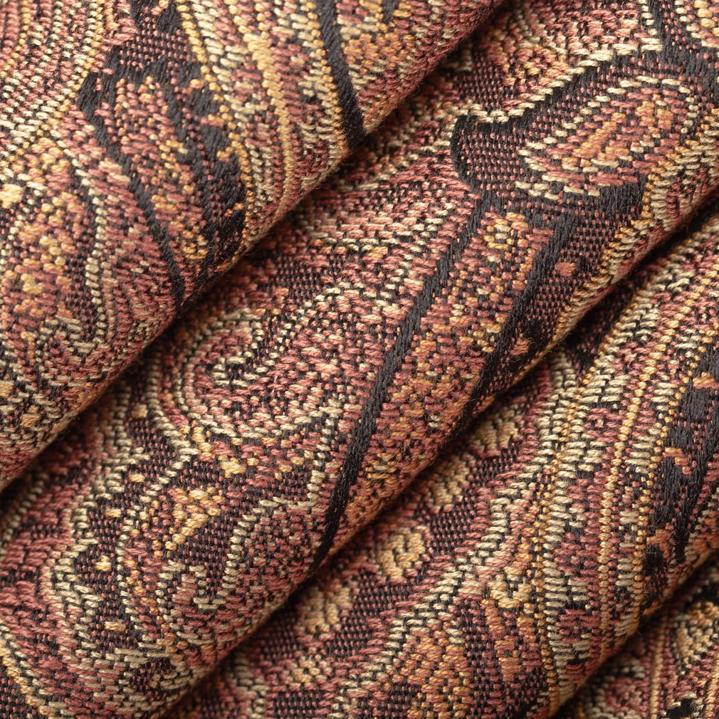 Buchanan Cinnamon - Folio Fabrics