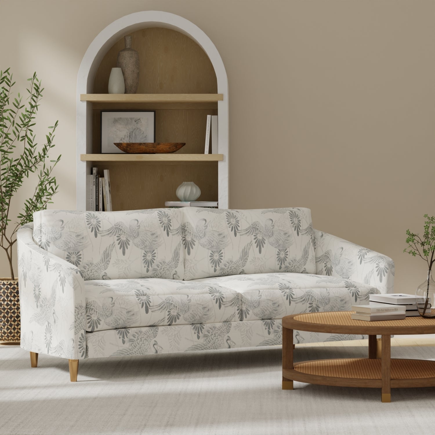 Buena Pewter - Folio Fabrics