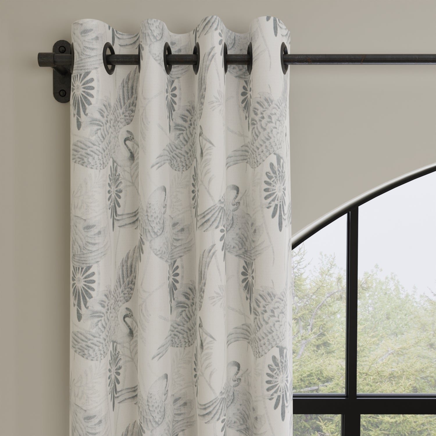 Buena Pewter - Folio Fabrics