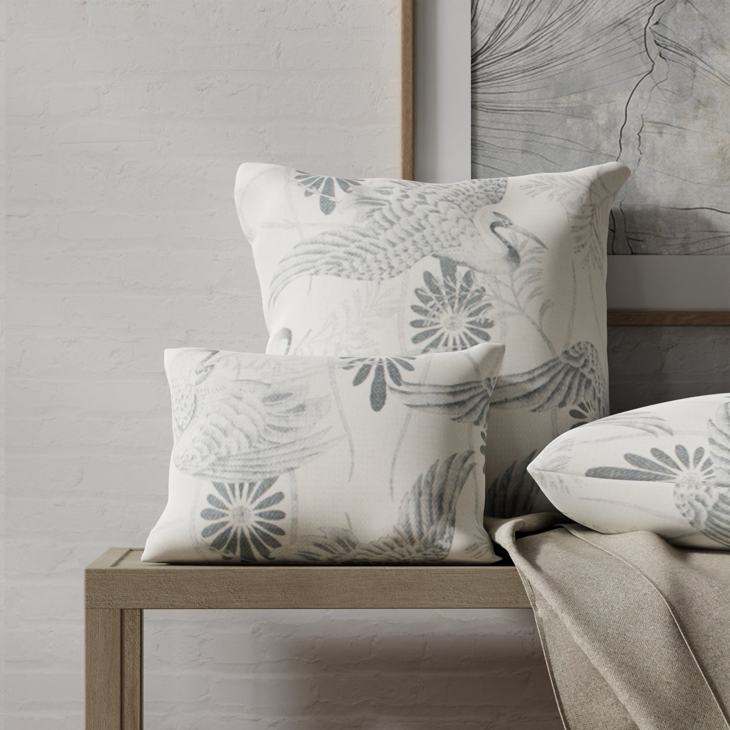 Buena Pewter - Folio Fabrics