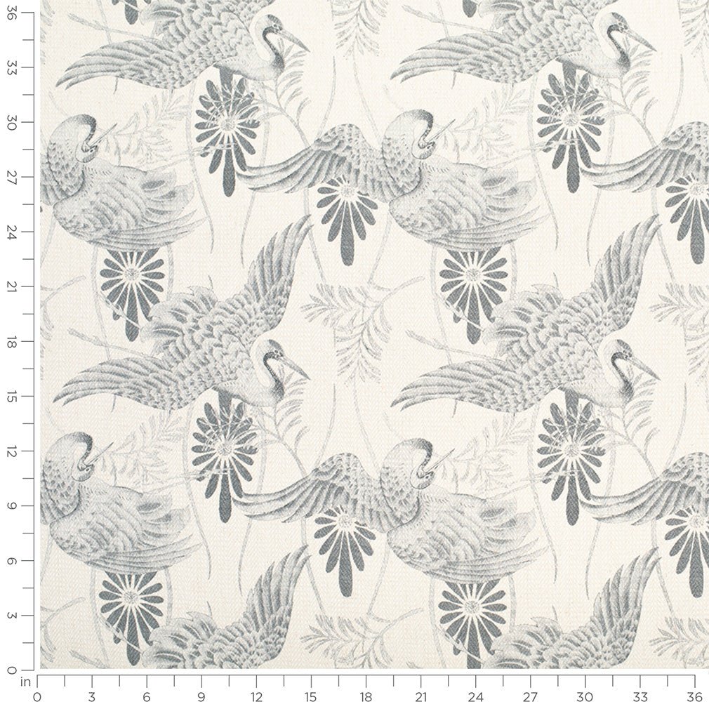 Buena Pewter - Folio Fabrics